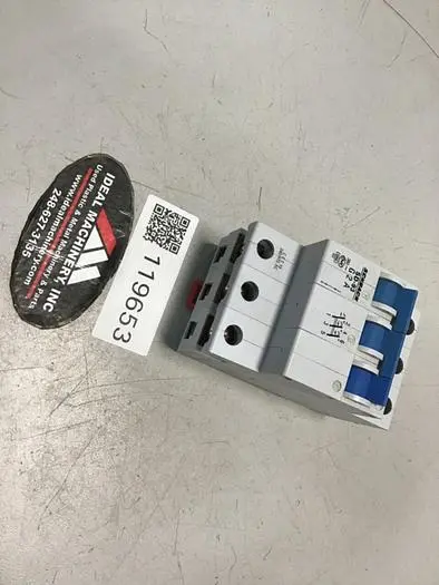 Used SCHRACK SD-93G 2A Circuit Breakers Michigan US | Ideal Machinery #605723