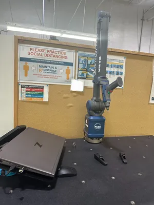 2022 FARO QUANTUM S Coordinate Measuring Machines | Tight Tolerance Machinery (2)