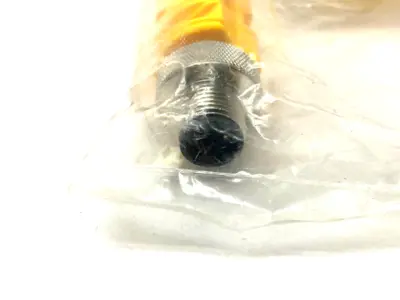 NEW TURCK 2-BRANCH SPLITTER CABLE, M M12 TO 2X F M12