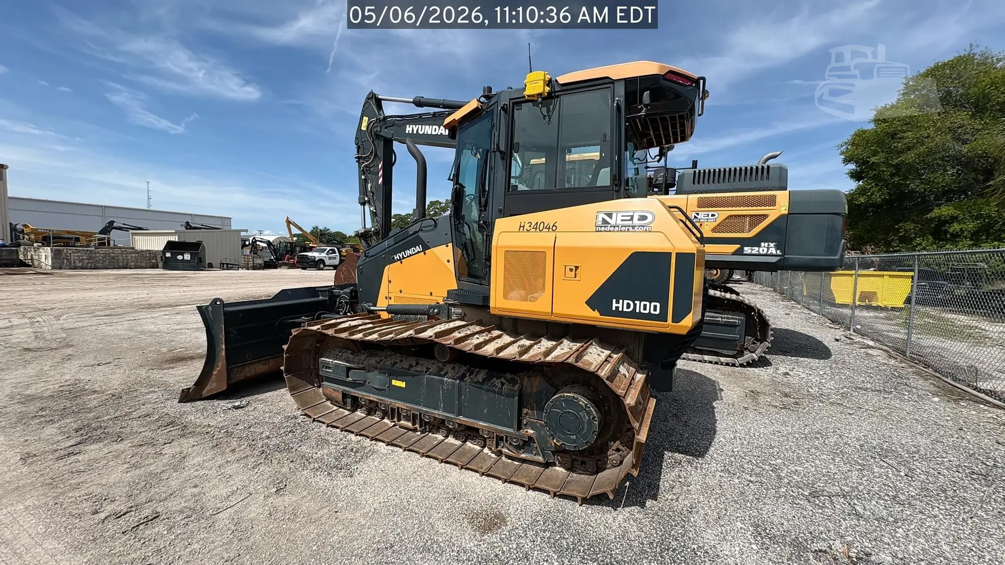 Used 2025 HYUNDAI HD100 Crawler Dozers Florida US | National Equipment Dealers #1422260