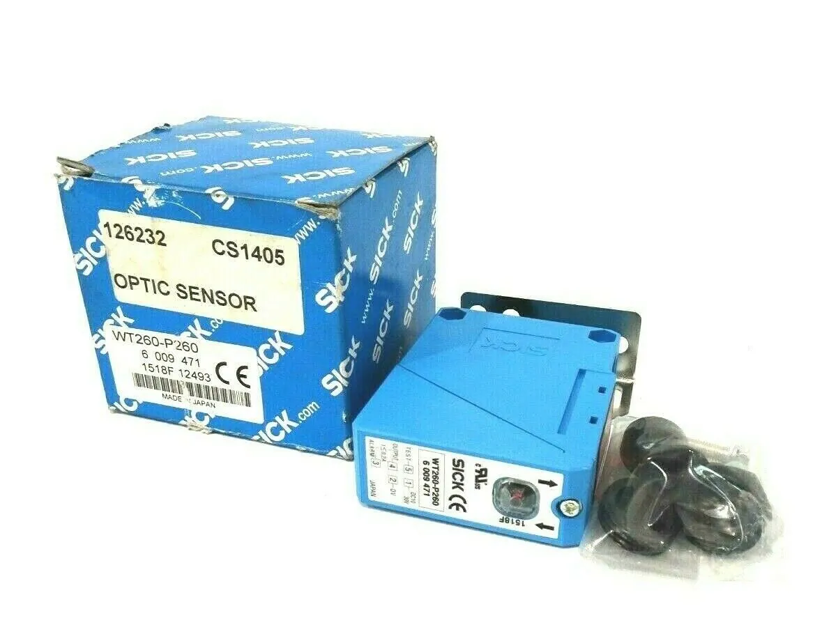 NEW SICK OPTIC WT260-P260 OPTIC SENSOR WT260P260