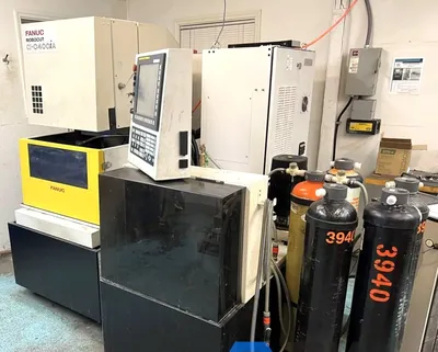 2015 FANUC ROBOCUT A-C400IA Wire EDM | CNC EXCHANGE (4)