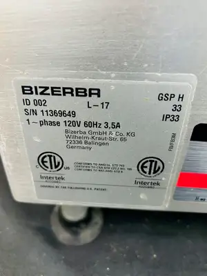 Bizerba GSP H 2017 Deli Slicer Fully Refurbished