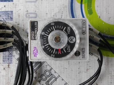 USED SPG SRA01 S/R SERIES SPEED CONTROLLER