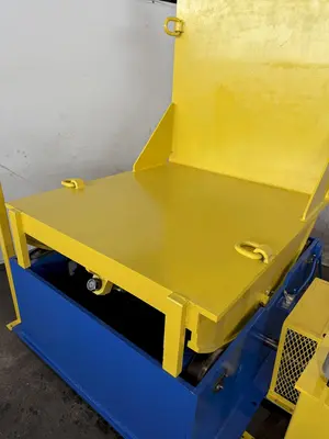 40,000 LB X 60" BRILEX COIL UP-ENDER. STOCK # 0237425.