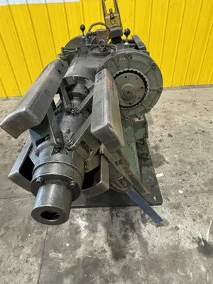 2,000 LBS X 12" LITTELL MODEL #20-12 DOUBLE END PULL OFF UNCOILER COIL REEL: STOCK #23710
