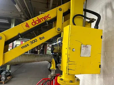 Used DALMEC PMC Manipulators Rhode Island US | Gold Machinery #1259325