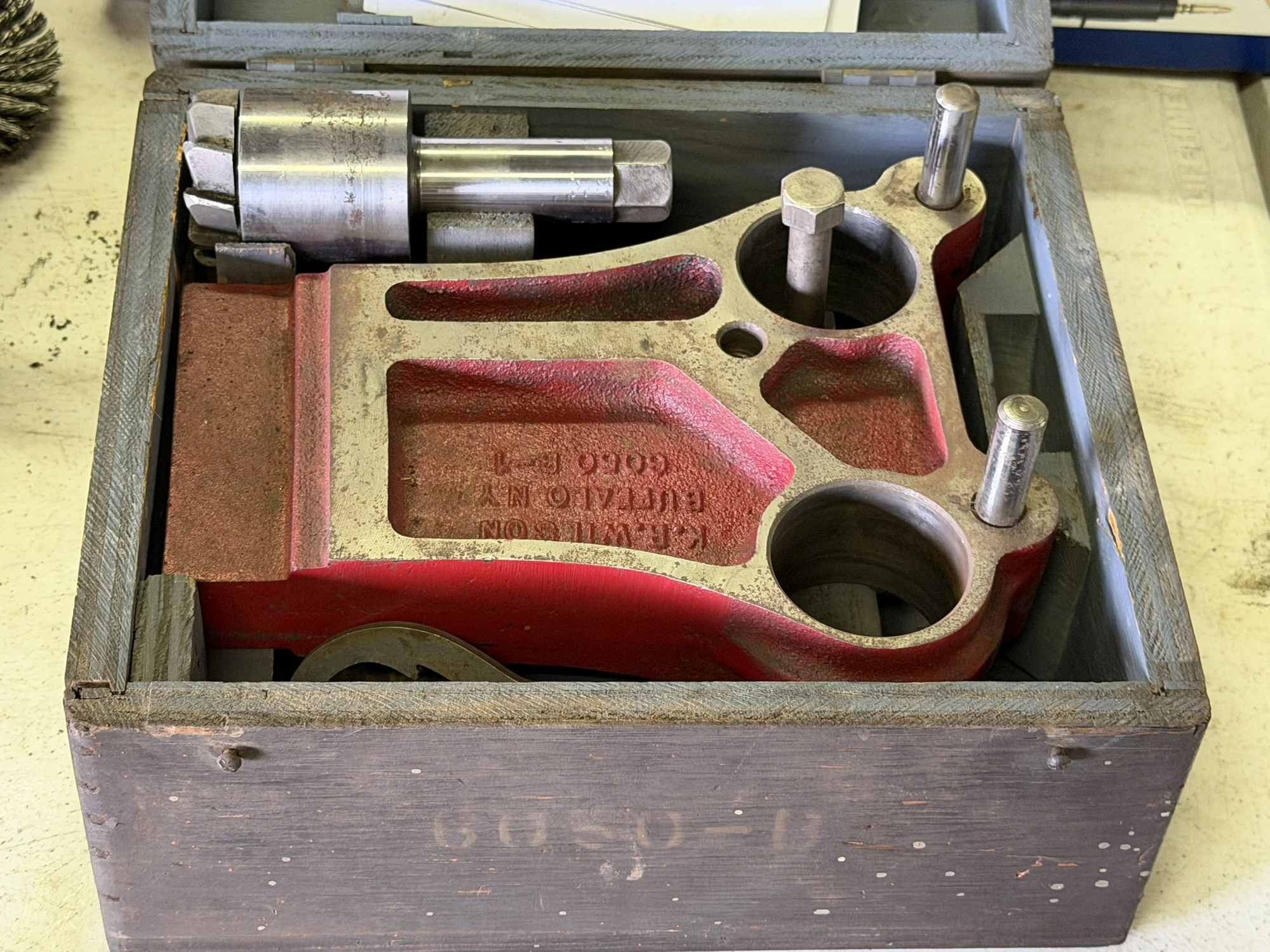 Used _UNKNOWN_ _UNKNOWN_ Valve Seat & Guide Machines Michigan US | Miedema Asset Management Group #1371870