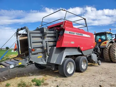 USED 2012 MASSEY FERGUSON 2190 CUTTER