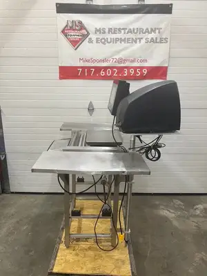 Hobart HWS-4C Hand Wrap Station Hot Plate W/ Printer Fully Refurbished