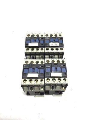 Telemecanique LC1D1810 IEC Contactors 3HP 3PH 32/35A (Lot of 4)