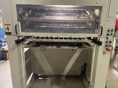 2002 Bobst SP-102E-II Autoplaten Die Cutter
