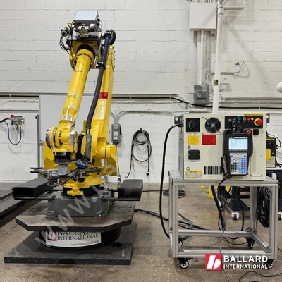 FANUC M-710iC/45M Robot w/ R30iB Plus Controller