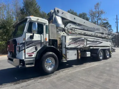Used 2018 ALLIANCE JXLZ 38-4.16 Concrete Pumps Colorado US | Concrete Pump Depot #1393926
