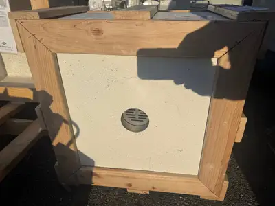 Acorn Engineering Co. TSH-24 Torrazo 24X24X12 Mop Sink **NEW** in Crate