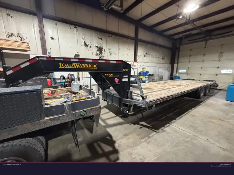 Used 2022 DIAMOND LOAD WARRIOR Flatbed Trailers Wisconsin US | Proxy Equipment #1378102