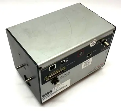 USED NOVANTA SYNRAD FH FLYER 2-WAY SCAN MARKING HEAD LASER GAUGING SYSTEM