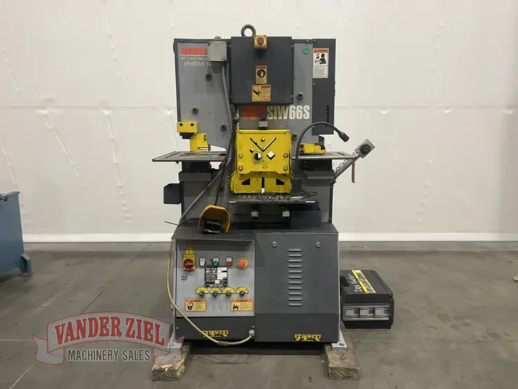 Used 2016 MARVEL MANUFACTURING MSIW66S Ironworkers Michigan US | Vander Ziel Machinery Sales #482658