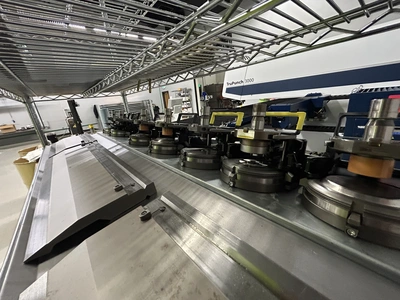 2014 TRUMPF TRUPUNCH 3000 Turret Punches | Tight Tolerance Machinery (14)