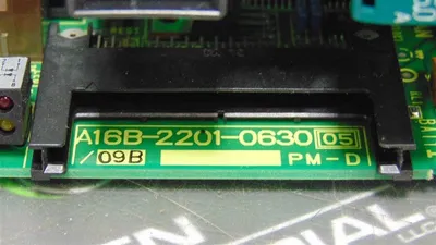 Fanuc A16B-2201-0630/09B Power Mate Servo Controller Board Used