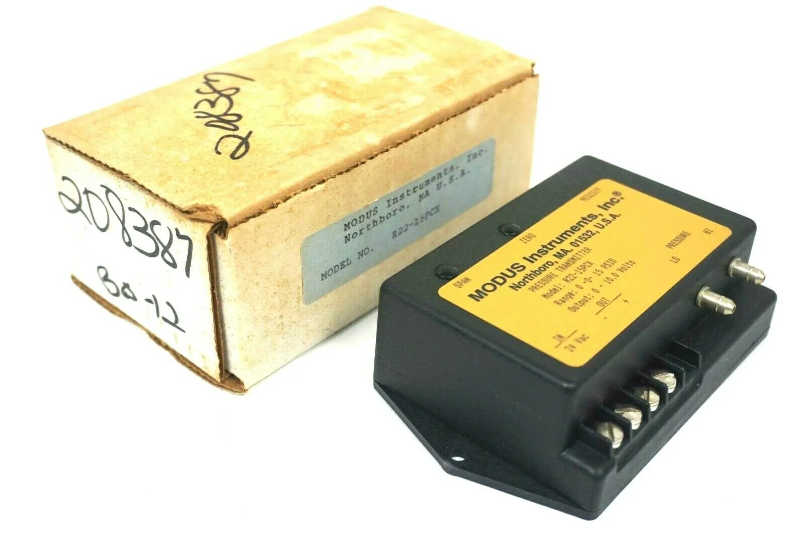 NEW MODUS R22-15PCX PRESSURE TRANSMITTER