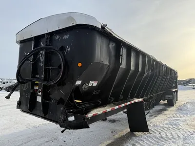 Used 2009 AULICK LIVE BOTTOM Dump Trailers Minnesota US | Carco Truck & Equipment #1514230