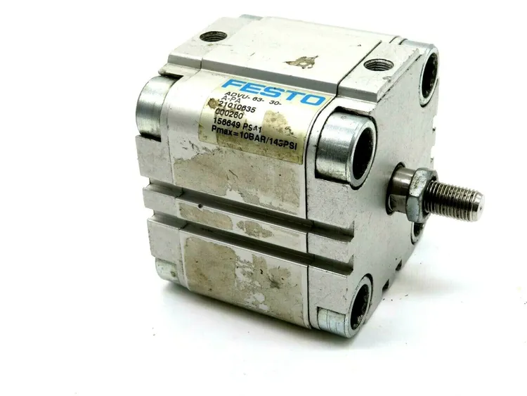 Used FESTO ADVU6330APA Pneumatic Cylinders | SB Industrial Supply #826806