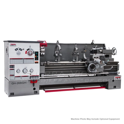 JET GH-2680ZH Precision / Gap Bed Lathes | Sierra Victor Industries (1)