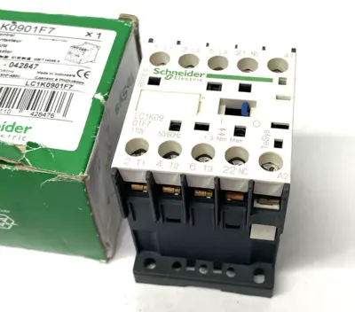 USED SCHNEIDER ELECTRIC CONTACTOR, TESYS K, 3P, AC-3