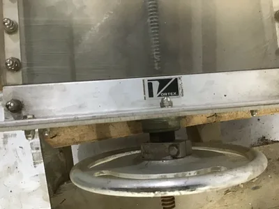 Vortex Quantum 12″ Stainless Steel Handslide Gate Valve