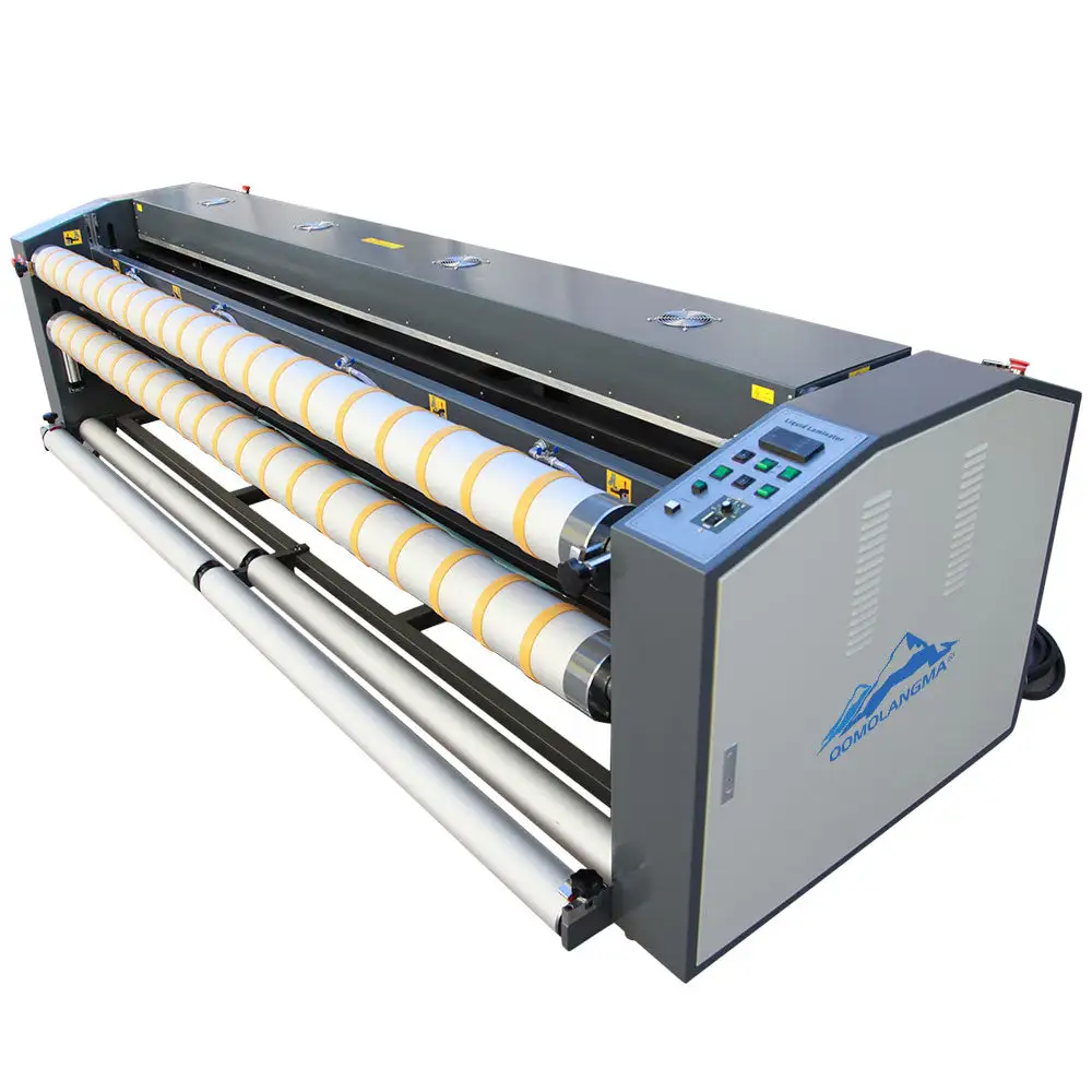 Used _UNKNOWN_ Qomolangma 130" Full-auto Large Format Liquid Laminator Coating & Laminating Oklahoma US | Wide Image Solutions #1526757