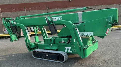 Used 2018 TEUPEN TL92SJ Crawler Boom Lifts Pennsylvania US | National Lift Equipment #1382131