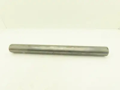 Hytrol 2.5"x 26" Snub Idler Gravity Conveyor Roller 11/16" Hex Axle