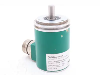 Posital Fraba OCD-PP00G-0810-S100-PRT Rotary Encoder Parallel Interface Ver 2