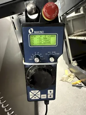 USED 2015 MAKINO F9