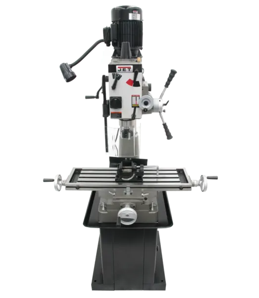 New | in-Stock JET JMD-40GHPF Milling & Drilling Machines (Combo) Illinois US | Olympus Machinery Group #1348738
