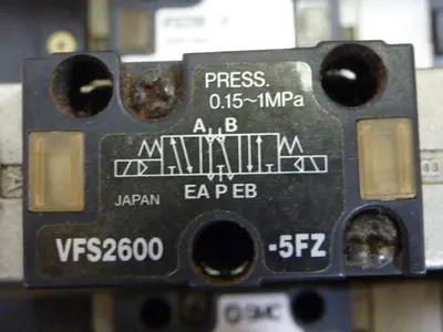 USED SMC VFS2100-F5Z