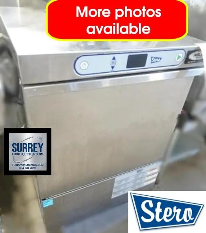 Used STERO SUH Dishwashers British Columbia CA | Surrey Food Equipment #553905
