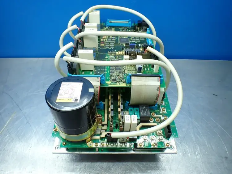Used FANUC A06B6076H101 Servo Drives Ohio US | HGR 24 #727189