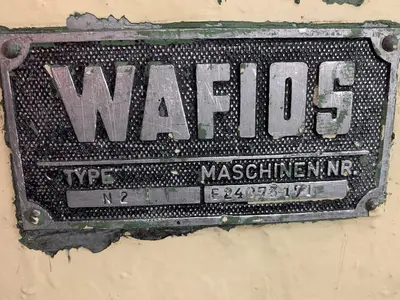 USED WAFIOS N2