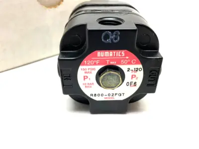 USED NUMATICS PRECISION PRESSURE REGULATOR