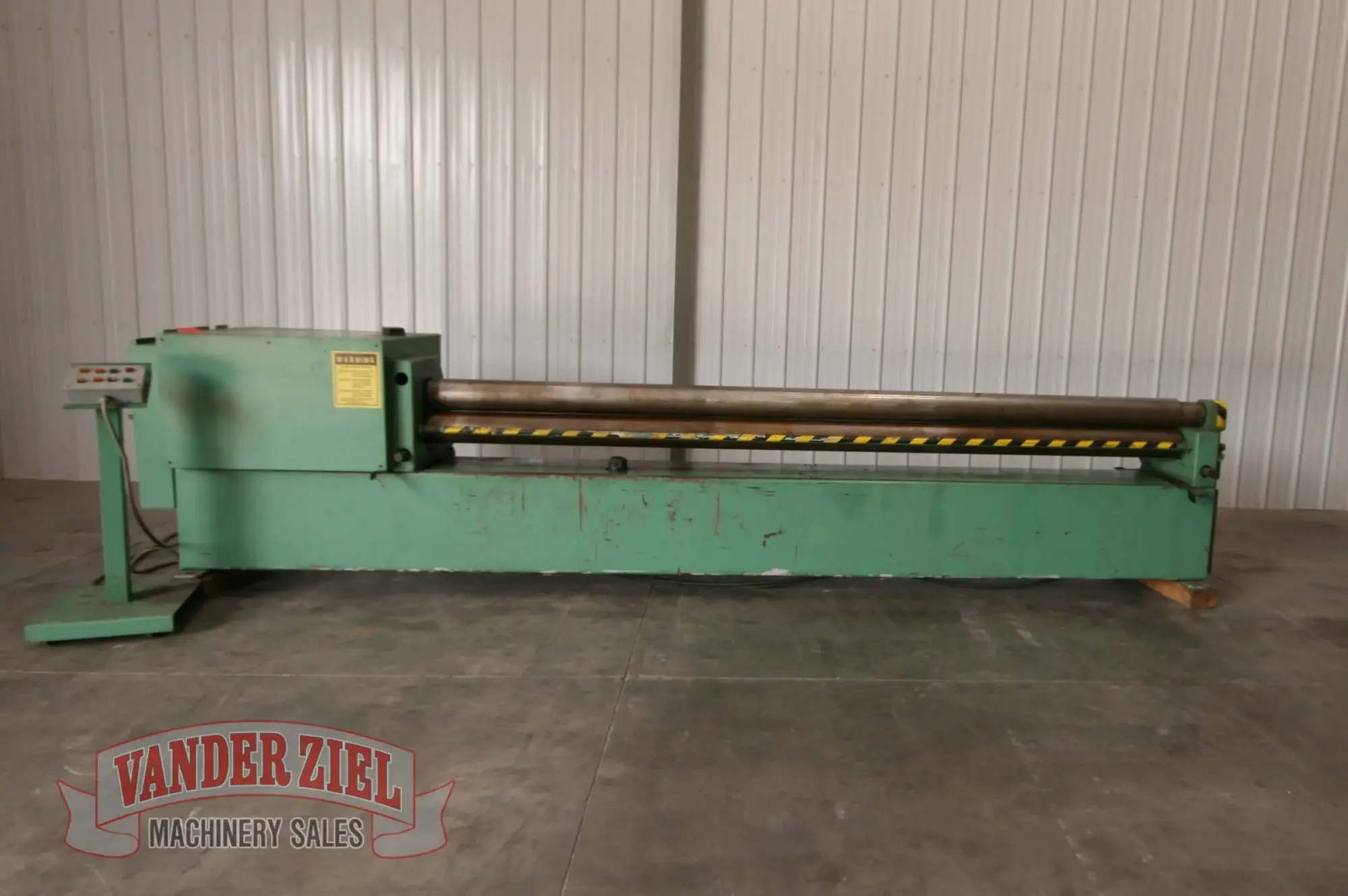 Used MONTGOMERY 14416H Plate Bending Rolls including Pinch Michigan US | Vander Ziel Machinery Sales #483022