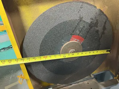 Used KALAMAZOO INDUSTRIES INC _UNKNOWN_ Abrasive & Friction Saws Ohio US | HGR 24 #1502551