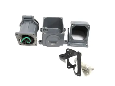 NEW THOMAS & BETTS 3124-78 RECEPTACLE 60A 250V/480VAC 312478