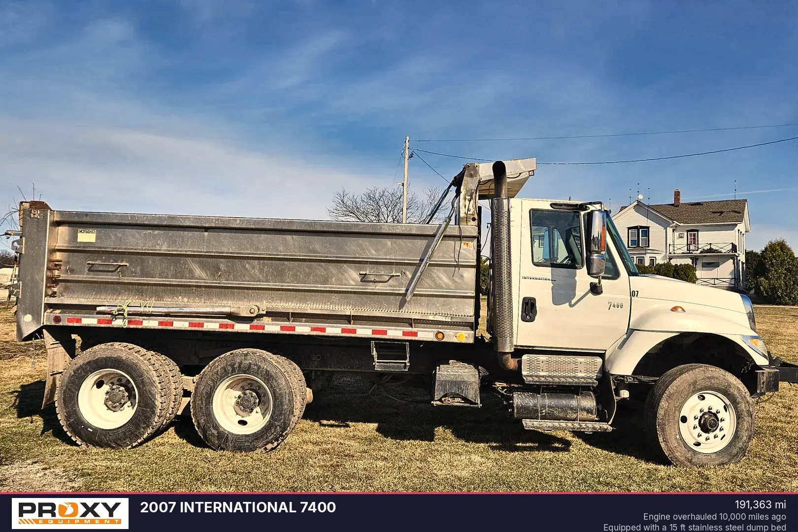 Used 2007 INTERNATIONAL 7400 Dump trucks Wisconsin US | Proxy Equipment #1378126