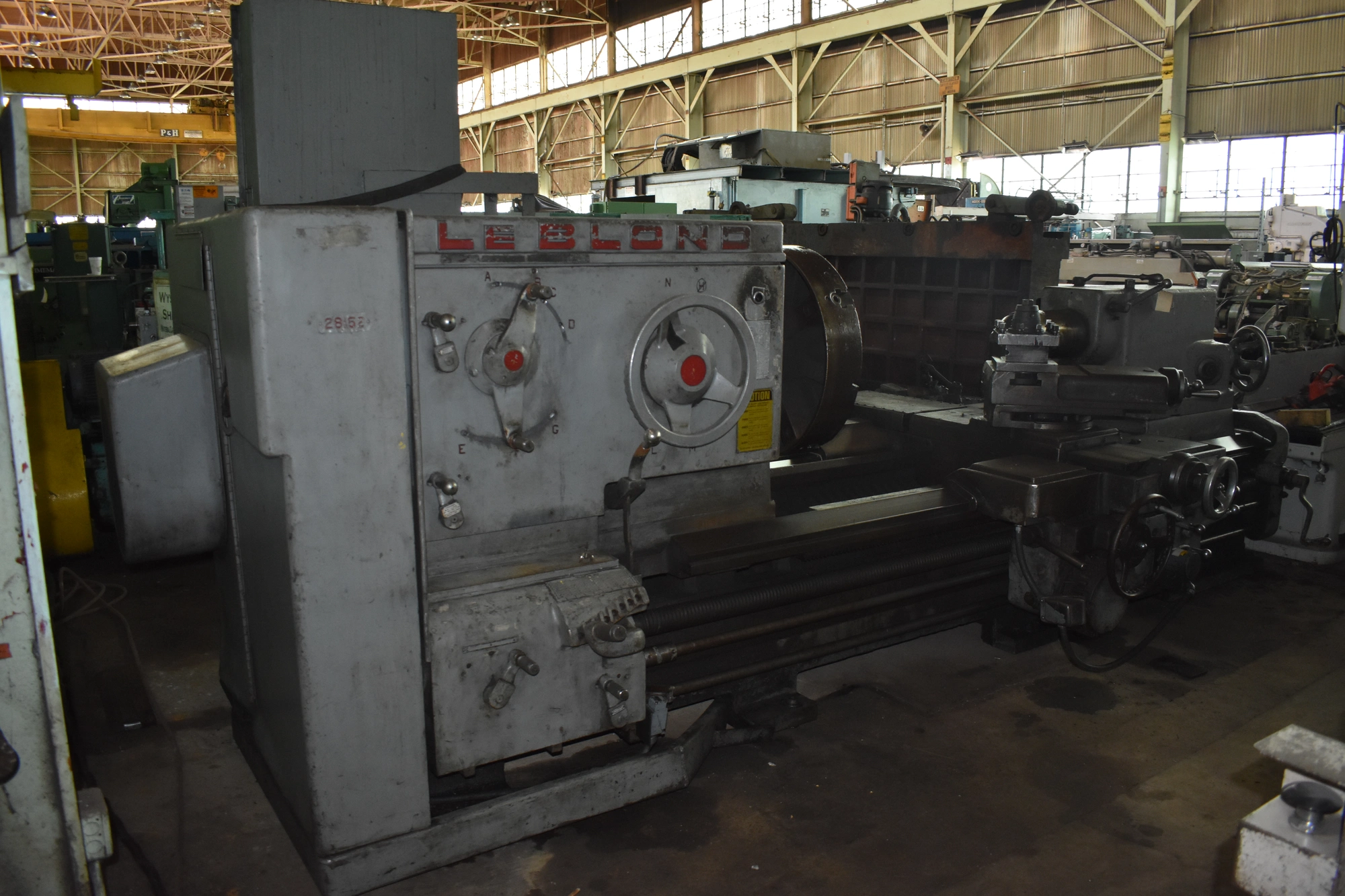 USED LEBLOND 4025NK