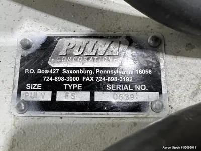 USED PULVA FS