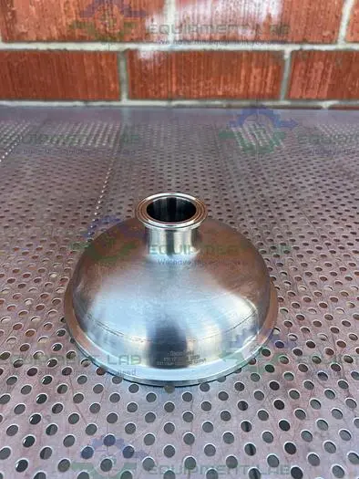 Used GLACIER TANKS B3115MP-G600-150 BOWL REDUCER 1 1/2" TO 6" SANITARY FITTINGS Valves/Fittings California US | Equipment Lab #488613