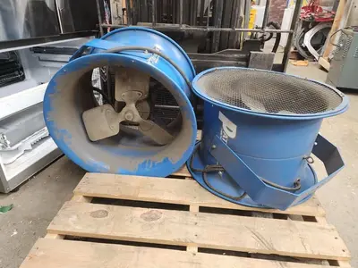 Used PATTERSON _UNKNOWN_ Axial Fans New Hampshire US | Trustworthy Equipment #1403632