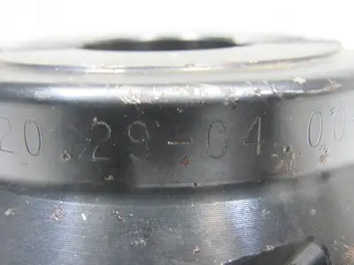 Carboloy R220.29-04.00-10 4-1/2" 5 Flute Indexing Button Face Mill 1-1/2" Arbor